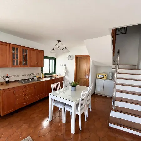 House At Tejeda's Heart With Amazing View Daire *
