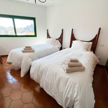 House At Tejeda's Heart With Amazing View Appartement Tejeda (Gran Canaria)