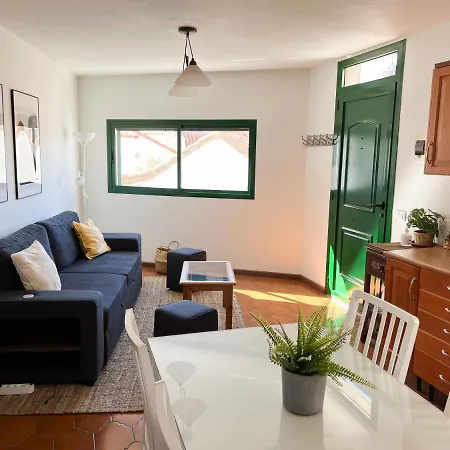 House At Tejeda's Heart With Amazing View Appartement