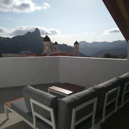 Appartement House At Tejeda's Heart With Amazing View